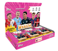 Topps Merlin Chrome UEFA Club