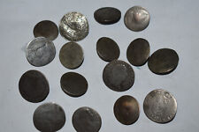 Lot Konvolut Alte Trachtenknöpfe,Silbermünzen,Sammlung,Dachbodenfund,Antik,Mode