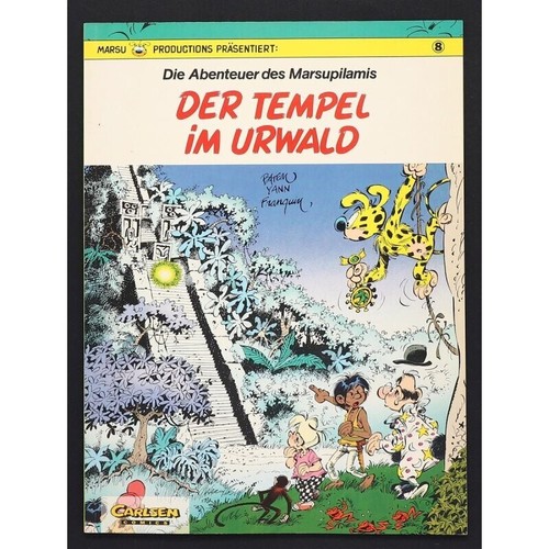 Marsupilami comic band der - band, 8