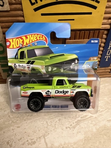 Hot wheels dodge power - wheels, 70