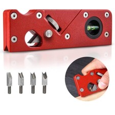 Eckhobel Aluminium Kantenhobel Fasenhobel Handhobel Kantenschneider 1/8 3/16 1/4