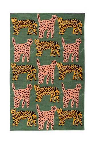 Catwalk dark green - catwalk,