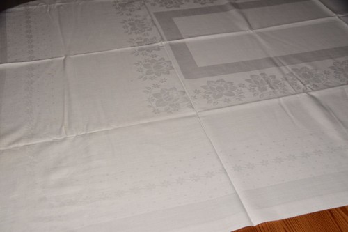 Altes damast tischdecke - altes,