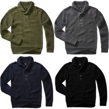 Alpin Pullover Österr. BH Armee Pulli Herren Winter Freizeit Arbeitspullover 