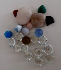 21  Schmucksteine, Bastelsteine, Glassteine  Deko Steine Glaskugeln