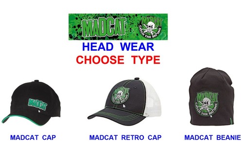 Dam mad cat head wear - wear, cap