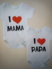 süsses BODY Set !!  / Baby Gr. 56-62 ?? Zucker ! Reborn NEU - I love Mama Papa