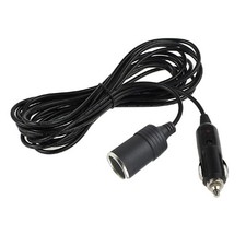 G67C Zigarettenanzünder Auto-Verlängerungskabel 2m 12V/24V Für Sichere Anschluss
