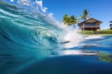 Wandbild: Eine Aufnahme einer