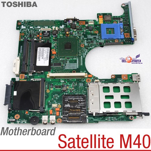 Motherboard toshiba satellite - motherboard,