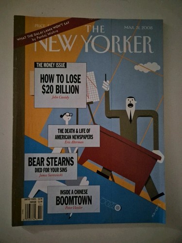 The new yorker märz - yorker, 31.
