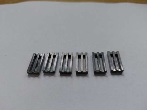 Lego fliese 2 gitter - 6x,