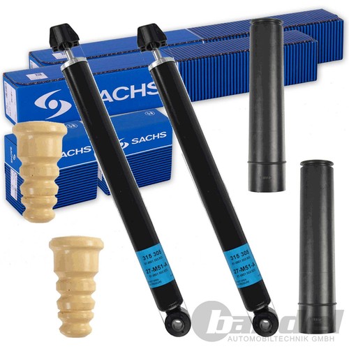 Sachs stoßdämpfer - 2x,