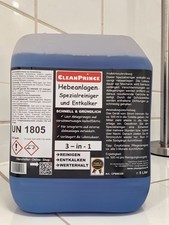 Hebeanlagen Spezialreiniger 5
