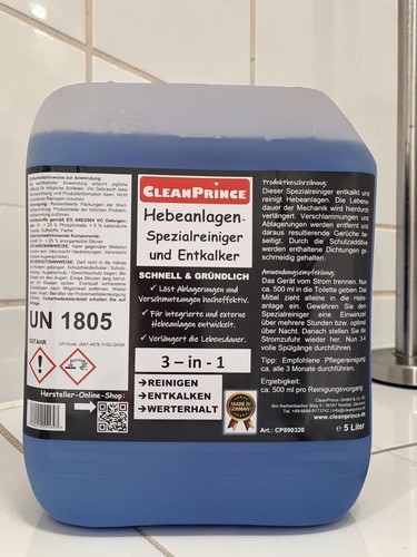 Hebeanlagen spezialreiniger - spezialreiniger, 5