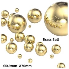Messingkugel Massiv Zierkugel