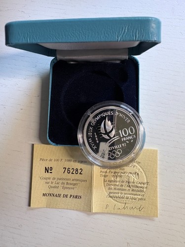 Silber gedenkmünze 100 - silber,