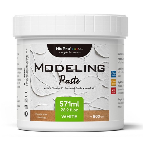 Strukturpaste modellierpaste - strukturpaste,