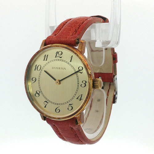 Dugena vintage armbanduhr - vintage,