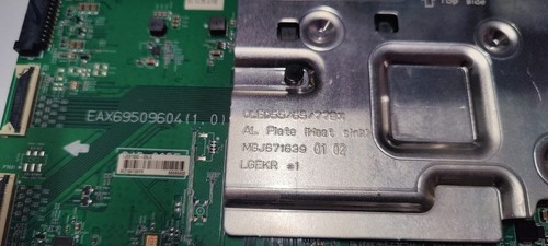Oled mainboard eax69509604 - lg,