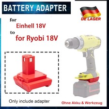 Für Einhell 18V Akku Auf für