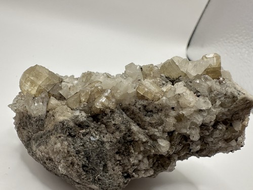 Topas quarz schneckenstein - quarz,