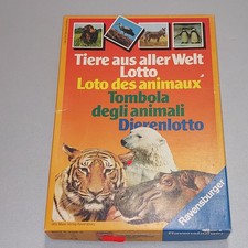 Tiere aus aller Welt Lotto von