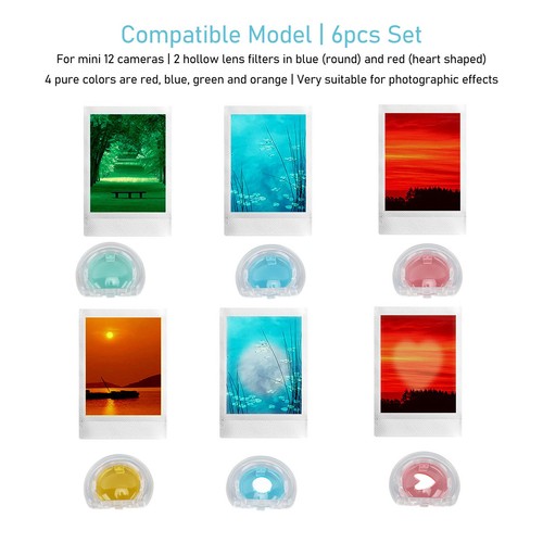 Camera lens filter blue red - camera,