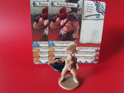 Zombicide special guest redcap - guest,
