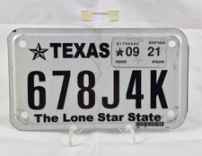 US Nummernschild Texas