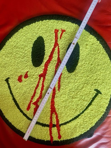 Vlone designer teppich smiley - vlone,