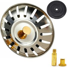 Spülbeckensieb Spüle Ø 80