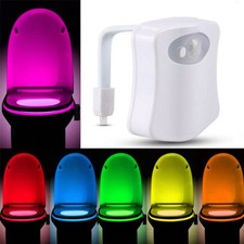 LED RGB Licht Toiletten Deckel
