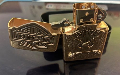 Original zippo harley davidson - zippo, harley-davidson