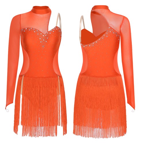 Damen latein tanzkleid tango - tanzkleid,