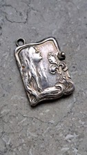 Antique Art Nouveau 800 Silver
