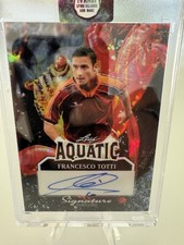 2025 Leaf Signature Series - Aquatic Francesco Totti #A-FT2  1 /1 (AU) AS Roma