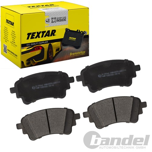 Textar bremsbeläge satz - textar,