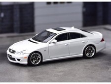 MB Mercedes Benz CLS 63 AMG  - pearl white - Focal Horizon 1:64