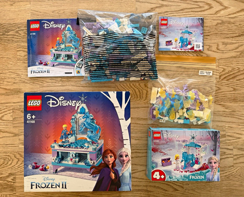 Lego disney frozen set - lego,