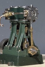 Stuart Turner D10 Modell Dampf