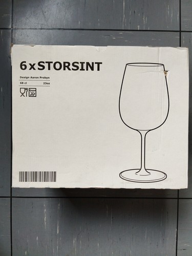 Ikea storsint 6er set - "storsint",