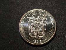 Panama 1/4 Balboa 1996 STG
