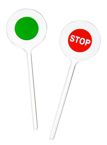 Polizeikelle bitte rechts - bitte,