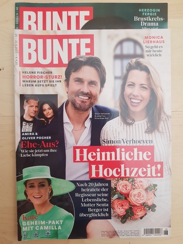 Bunte 2023 - ,