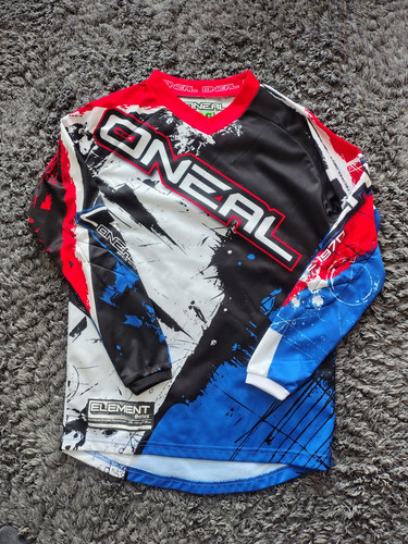 Neal kinder motocross jersey - kinder,