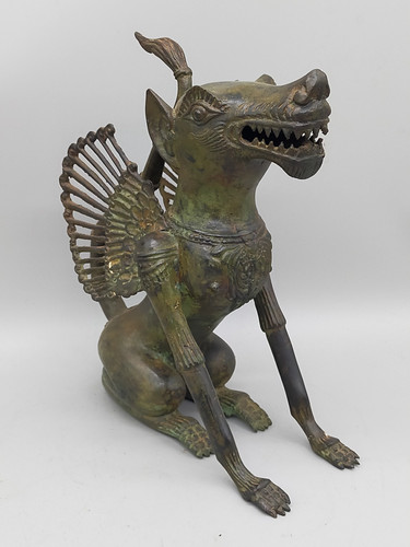 Antike bronze skulptur - antike,