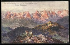 Künstler-AK Edward Theodore