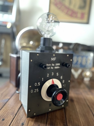 Steampunk lampe industrie - steampunk,