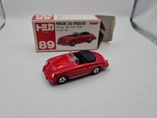 Tomy Tomica 1:59 Porsche 356 Speedster rot im sehr gutem Zustand